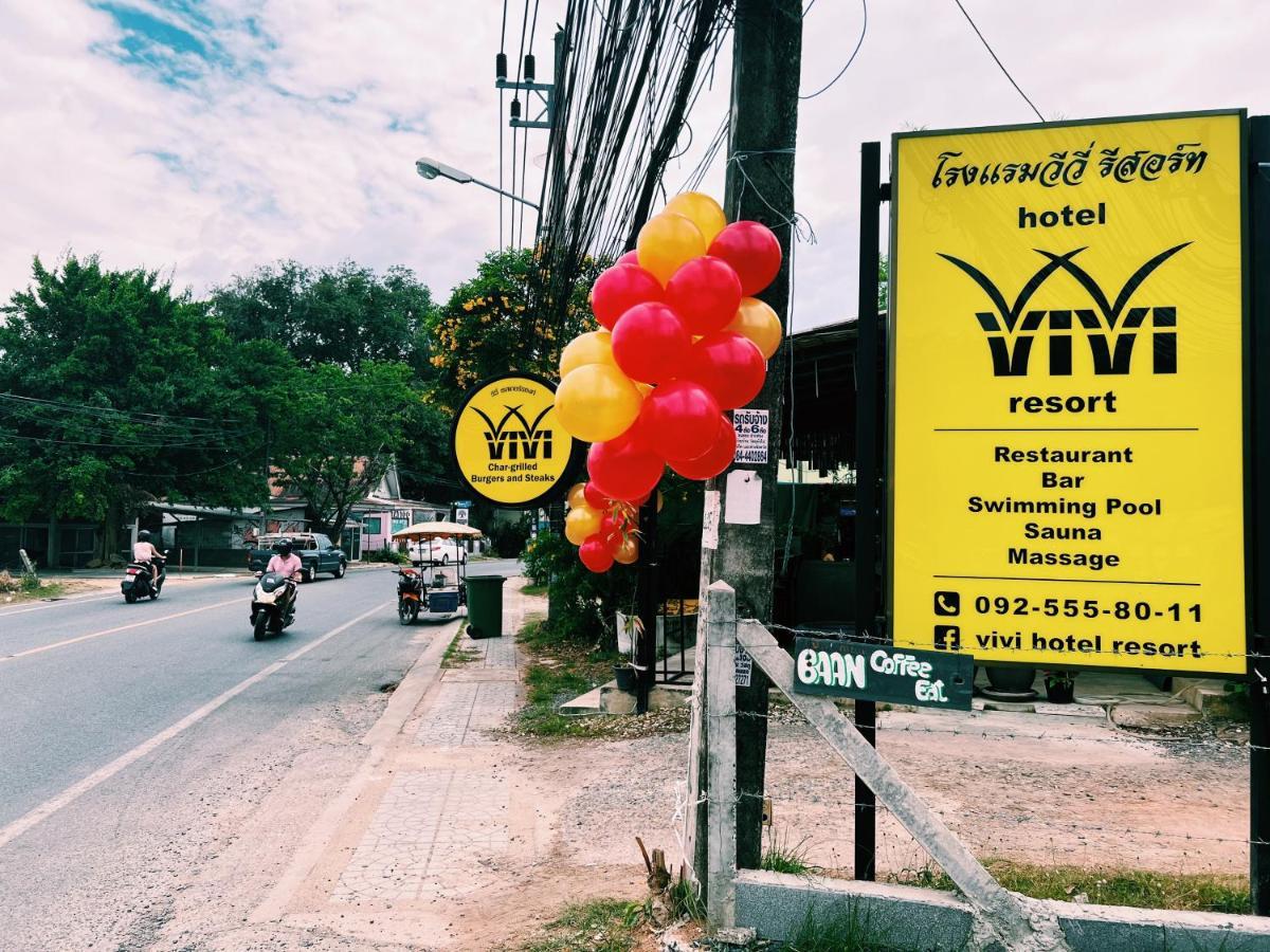 Vivi Hotel Resort Phuket ภายนอก รูปภาพ